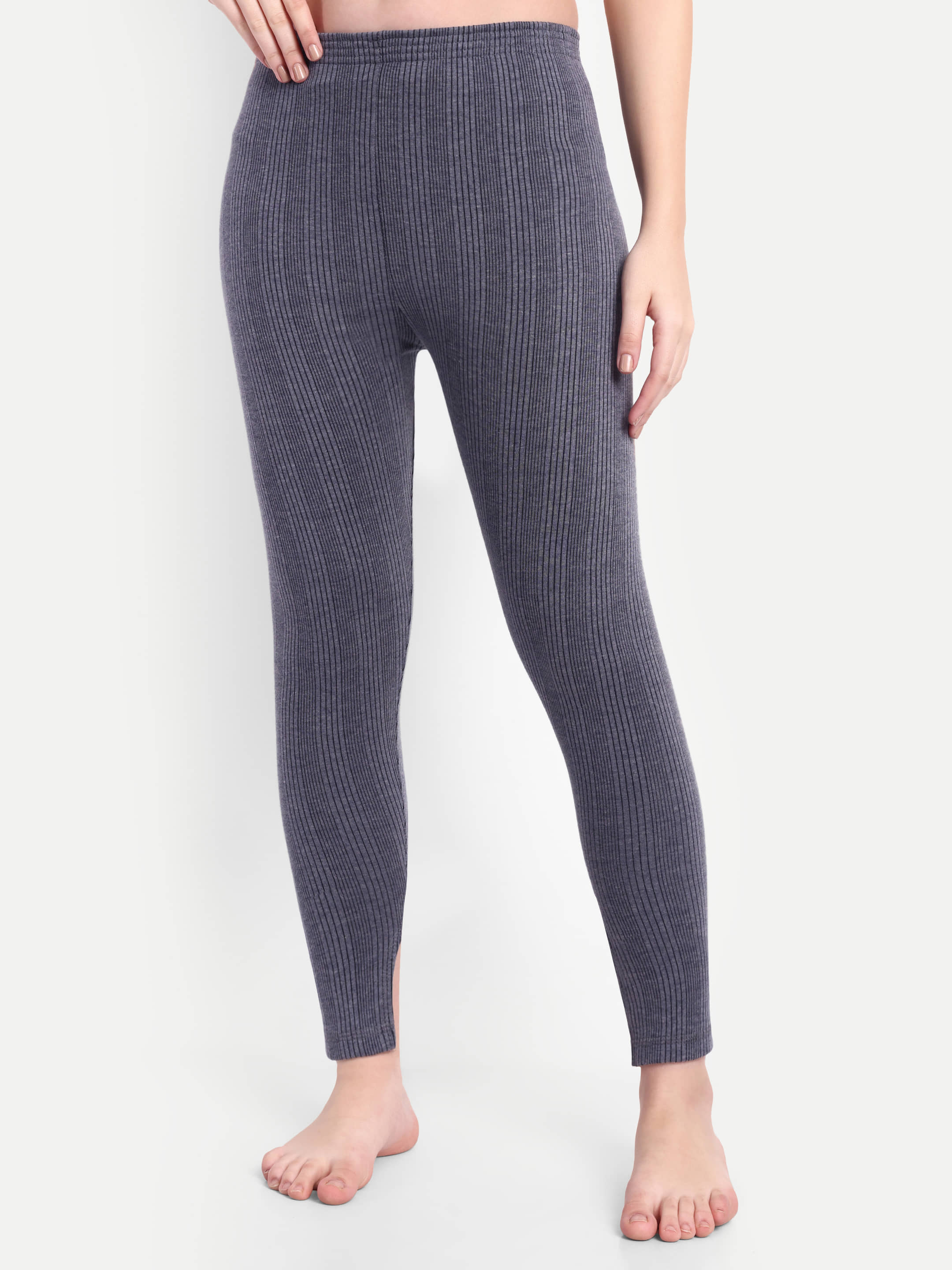 Zeffit Cotton Blend Thermal Bottoms - Navy Pack of 1