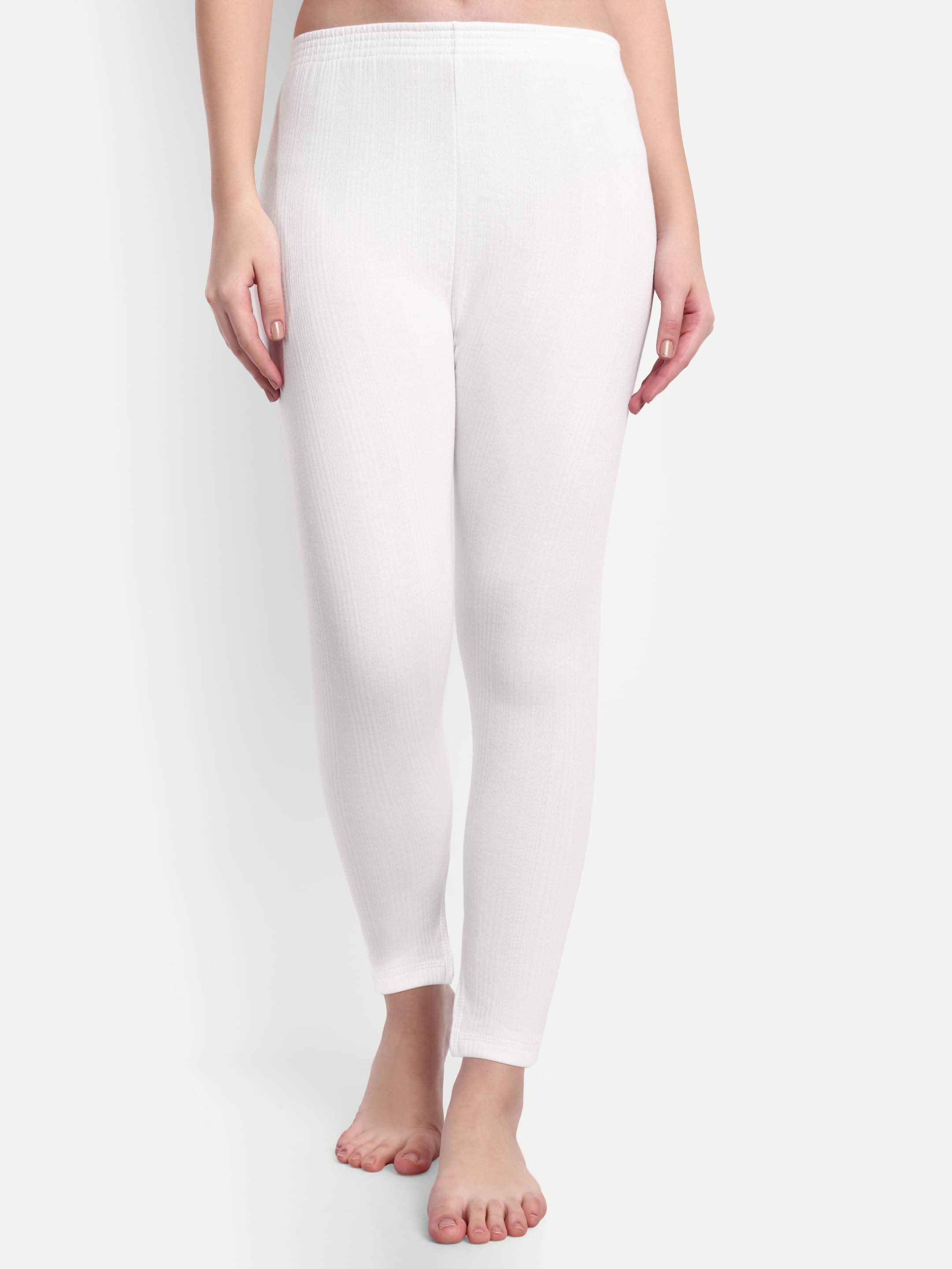 Zeffit Cotton Blend Thermal Bottoms - White Pack of 1     			Zeffit Cotton Blend Thermal Bottoms - White Pack of 1