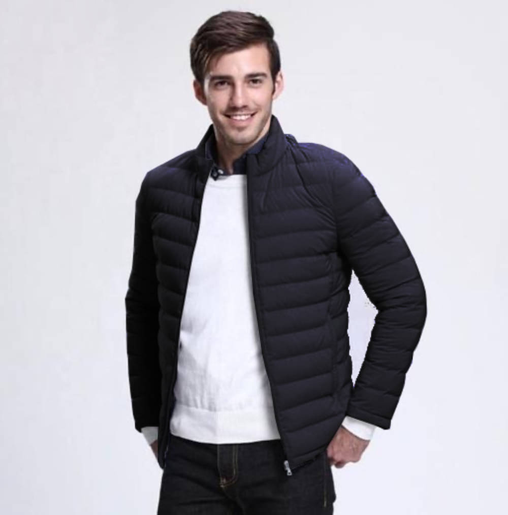 nikline Polyester Men's Puffer Jacket - Black ( Pack of 1 ) nikline Polyester Men's Puffer Jacket - Black ( Pack of 1 )