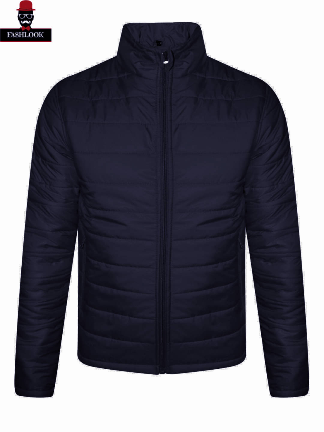     			nikline Polyester Men's Puffer Jacket - Navy ( Pack of 1 )
