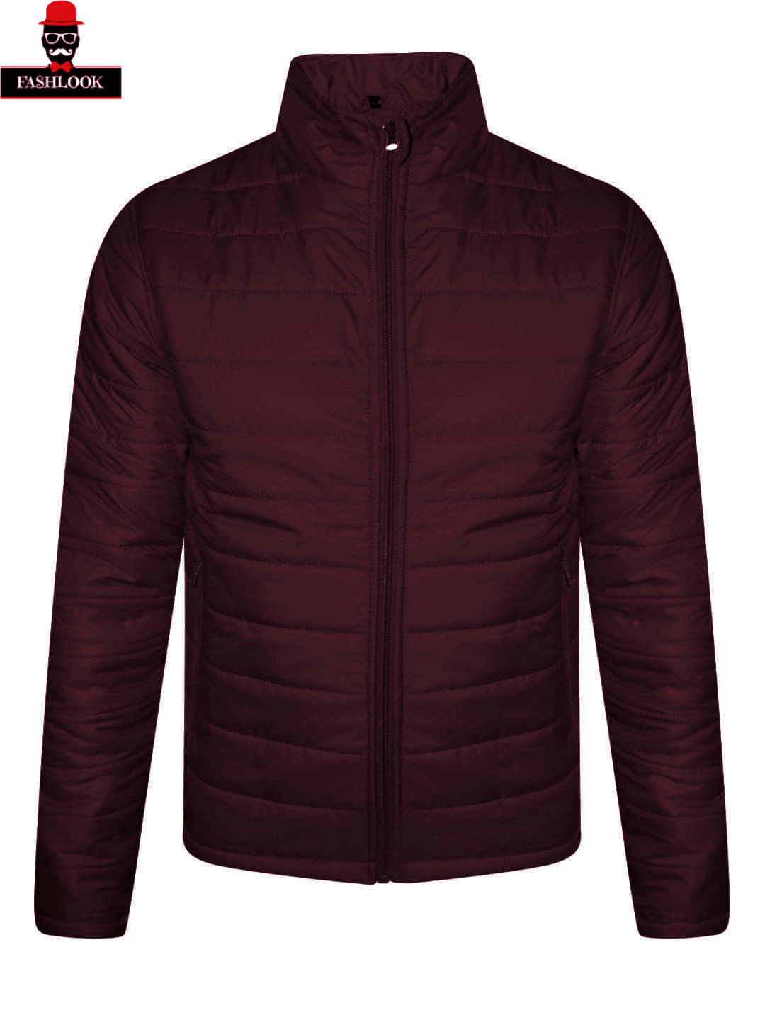     			nikline Polyester Men's Puffer Jacket - Maroon ( Pack of 1 )