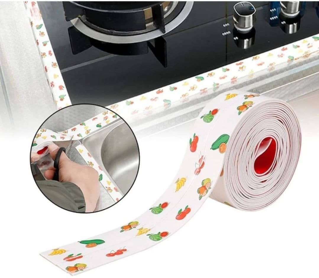 sekhmet Multicolor Single Sided Decorative Tape ( Pack of 1 )