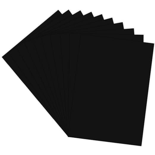 A4 Black Color Paper 20 Sheets Premium Colour Art & Craft, Projects, Decoration,Other Office Printing A4 Black Color Paper 20 Sheets Premium Colour Art & Craft, Projects, Decoration,Other Office Printing