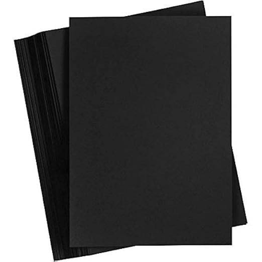 A4 Black Color Paper 20 Sheets Premium Colour Art & Craft, Projects, Decoration, Other Office Printing A4 Black Color Paper 20 Sheets Premium Colour Art & Craft, Projects, Decoration, Other Office Printing