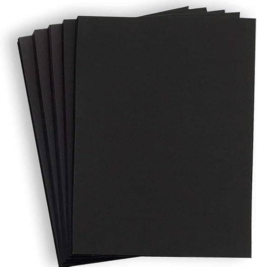 A4 Black Color Paper 20 Sheets Premium Colour Art & Craft, Projects, Decoration, Other Office Printing A4 Black Color Paper 20 Sheets Premium Colour Art & Craft, Projects, Decoration, Other Office Printing