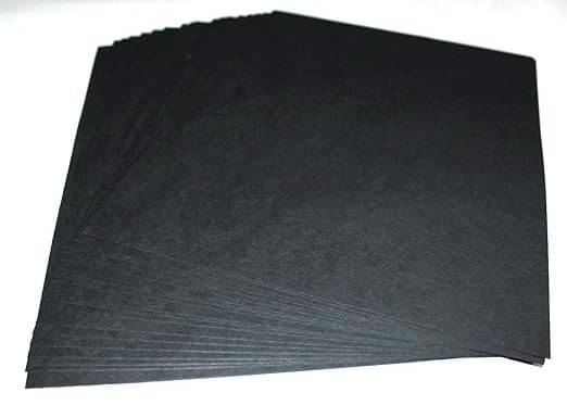 A4 Black Paper Pack of 100 Sheets-Black-Coloured Paper Best for Art & Craft Work, Project Work A4 Black Paper Pack of 100 Sheets-Black-Coloured Paper Best for Art & Craft Work, Project Work