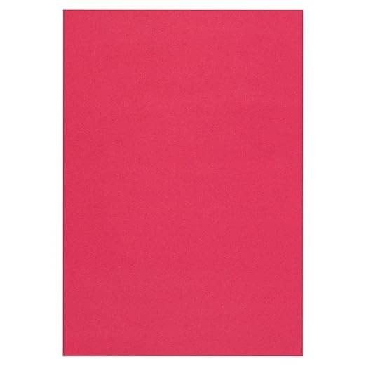     			A4 Color Paper 20 Sheets (Red) Premium Colour Pack for Copy Printing,DIY Art & Craft, Projects, Decoration,Office Printing.