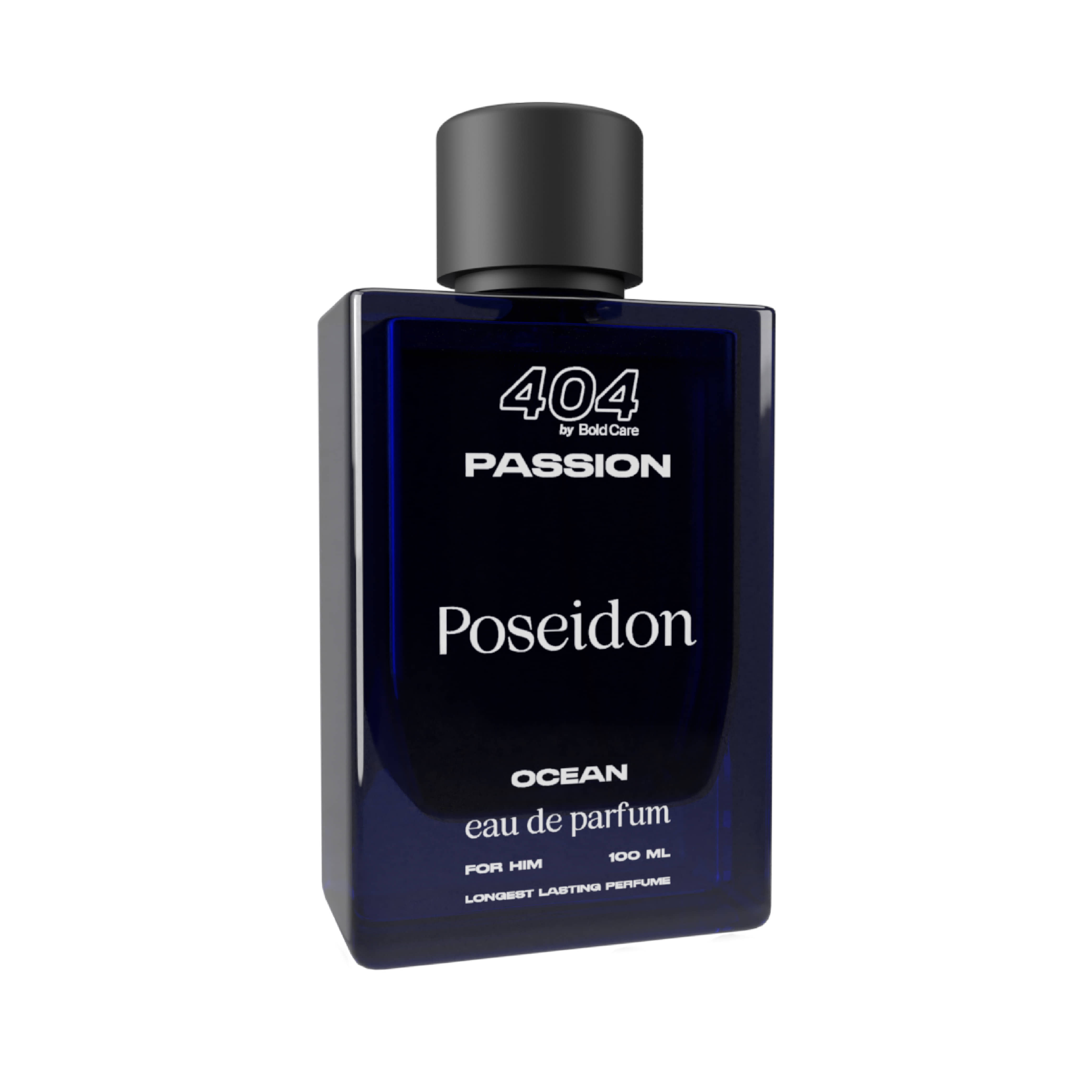 Bold Care Eau De Parfum (EDP) Oceanic -Fragrance For Men ( Pack of 1 )