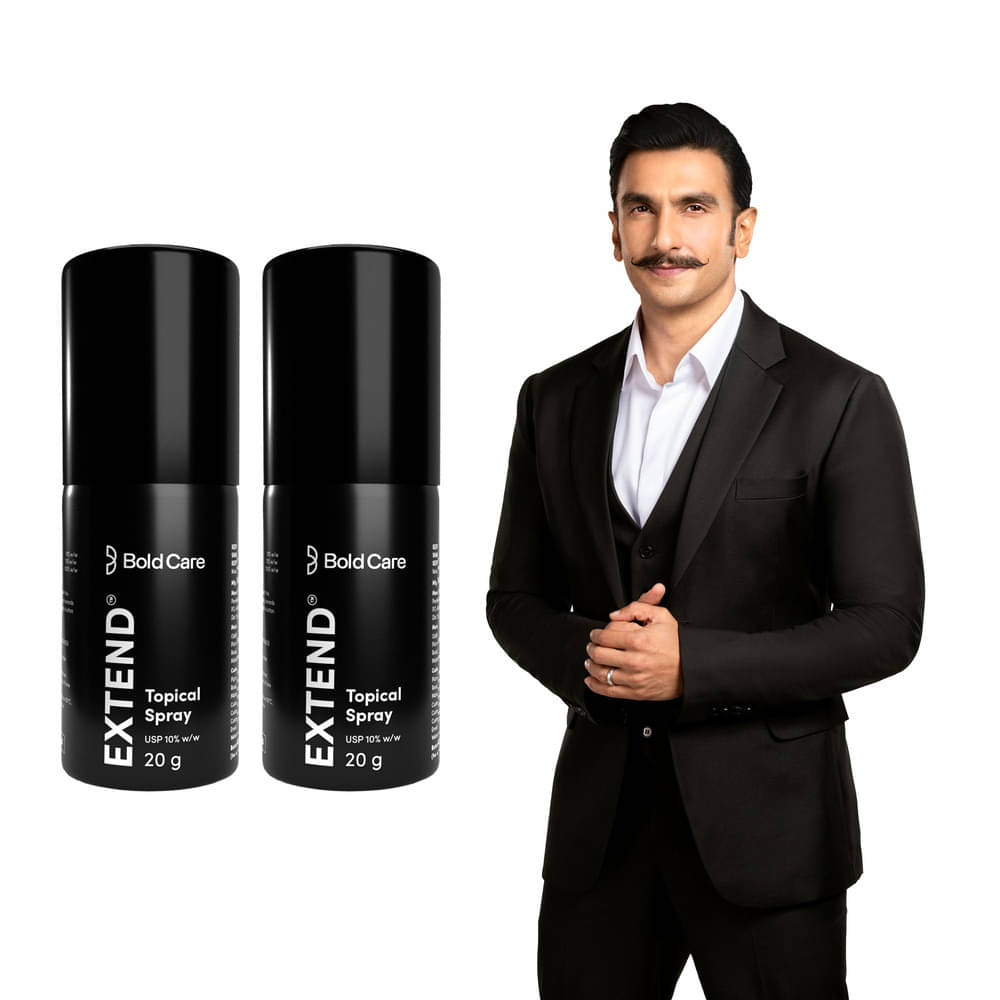     			Bold Care Extend - Long Last Spray for Sex, Pack of 2