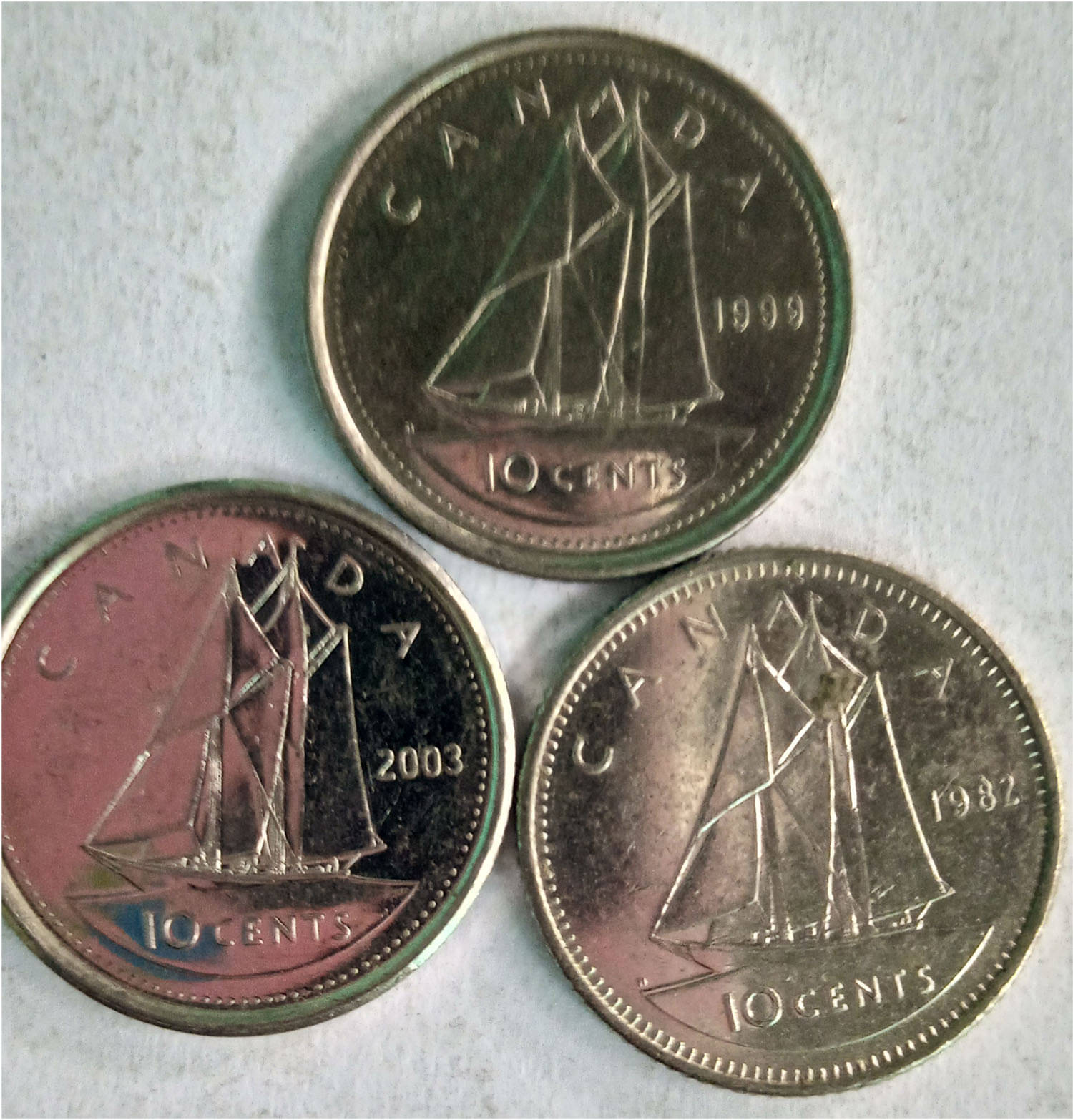     			CANADA 3 DIFF