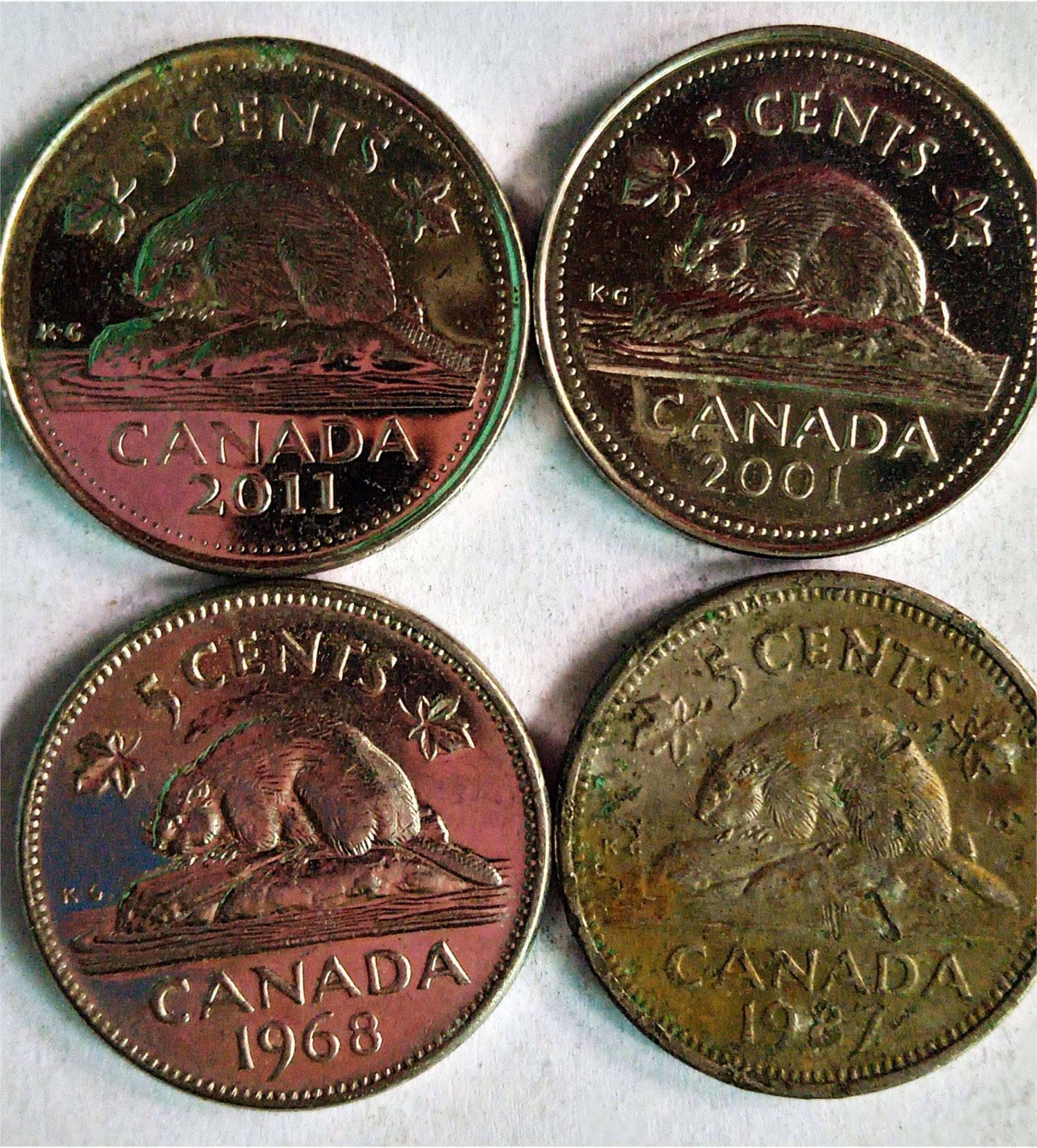     			CANADA 4 DIFF
