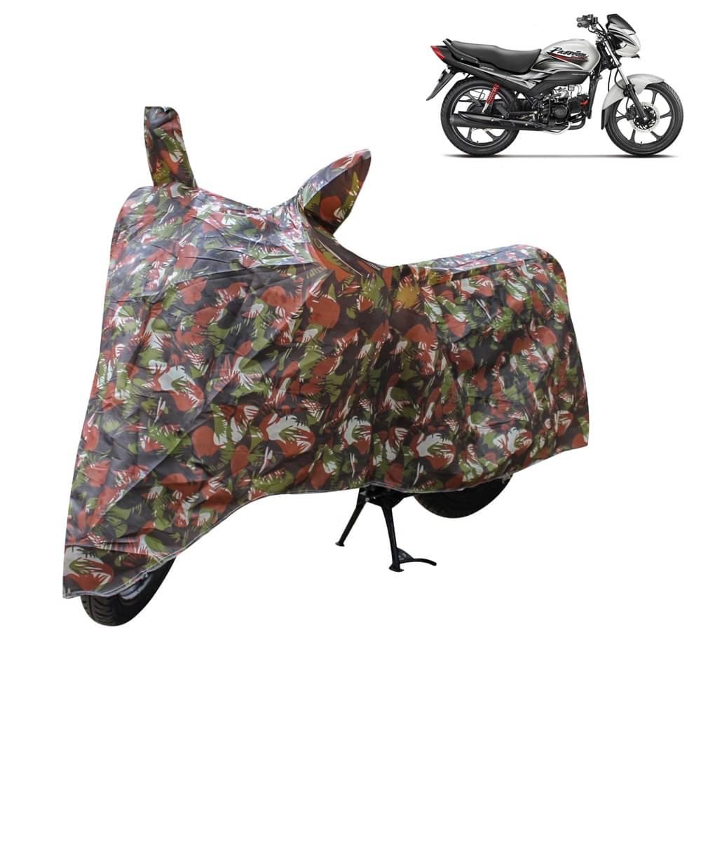    			CARNEST Bike Body Cover for Hero Passion Pro ( Pack of 1 ) , Jungle