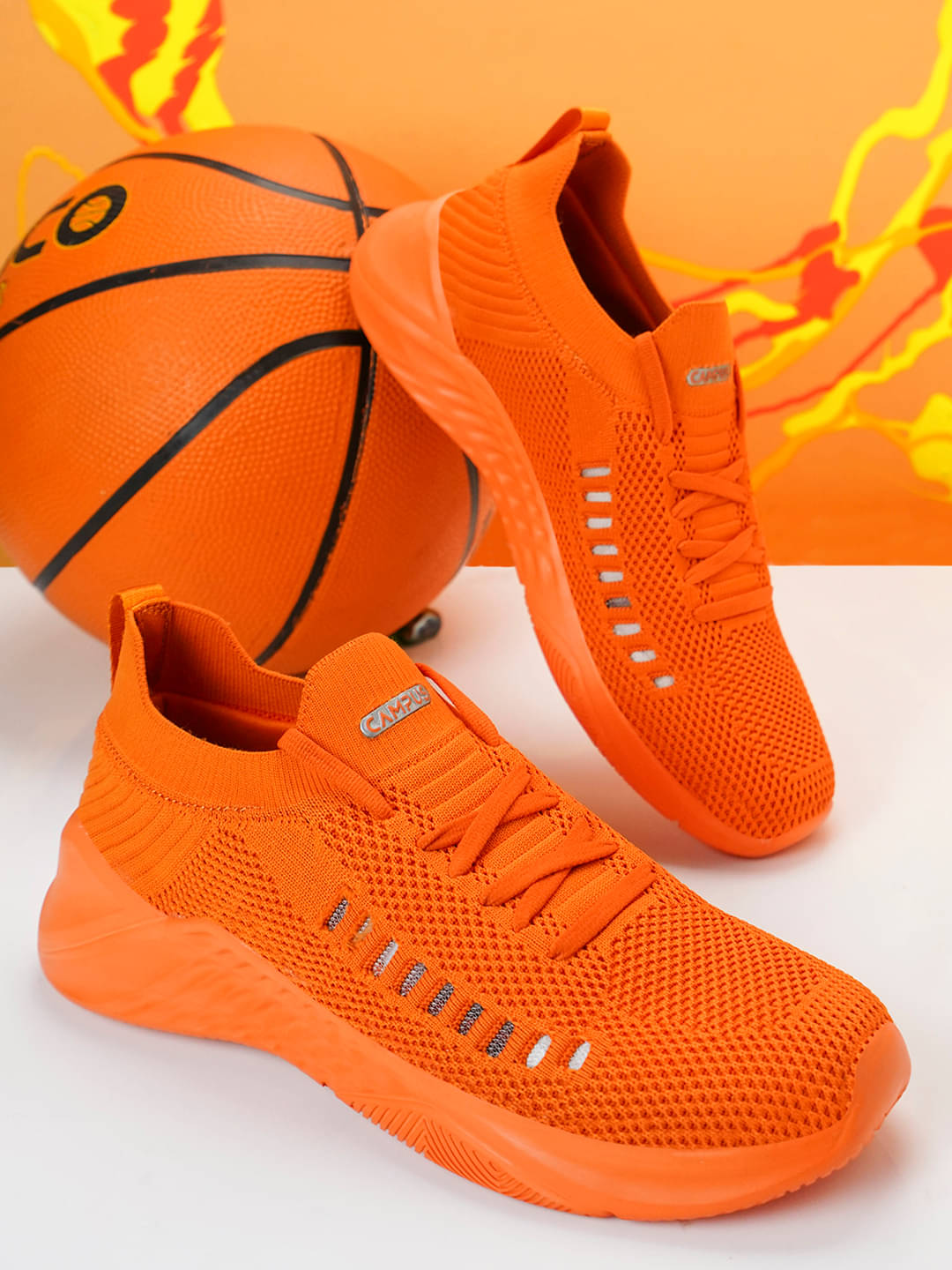     			Campus - Fluorescent Orange Women's Running Shoes