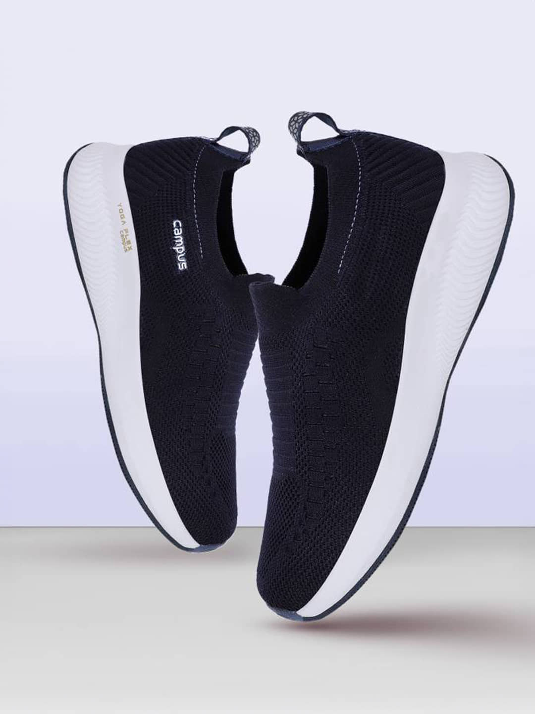Campus Navy Blue Women's Slip On - Casual Shoes | Buy online on ZillyBuy