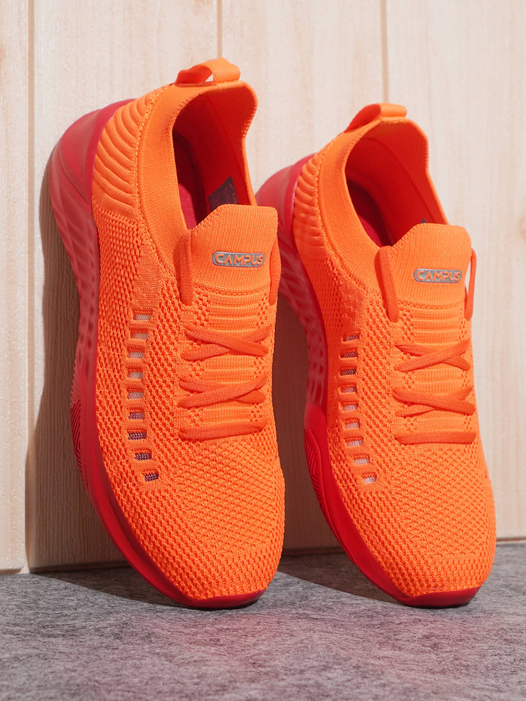    			Campus - Orange Women's Running Shoes