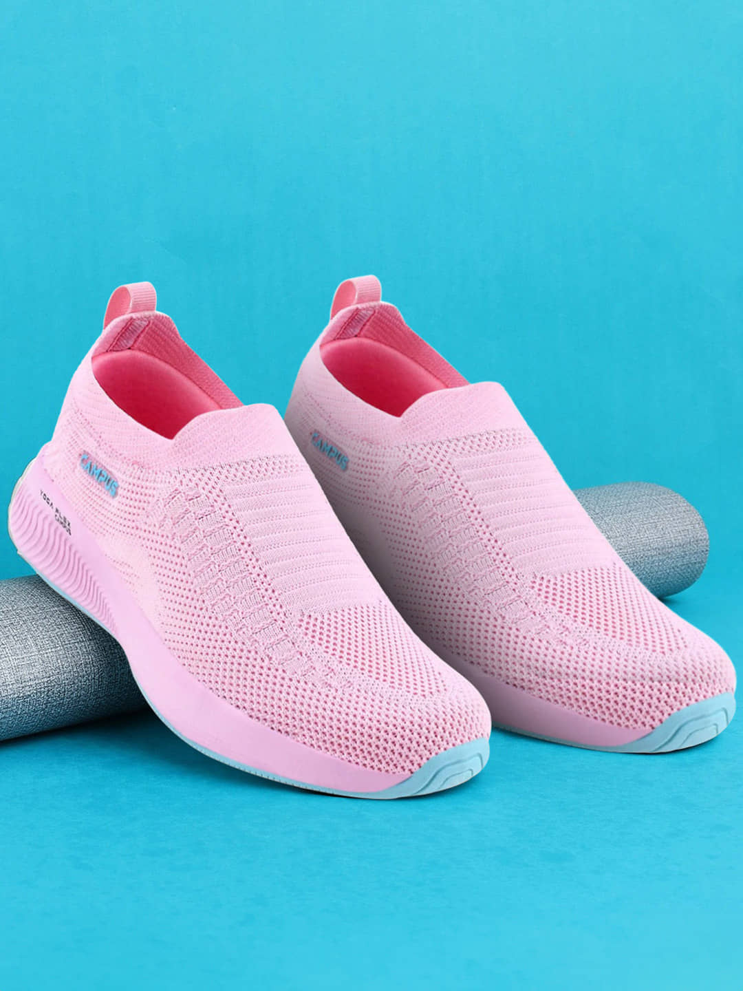 Campus - Pink Women's Running Shoes - Sports Shoes | Buy online on ZillyBuy