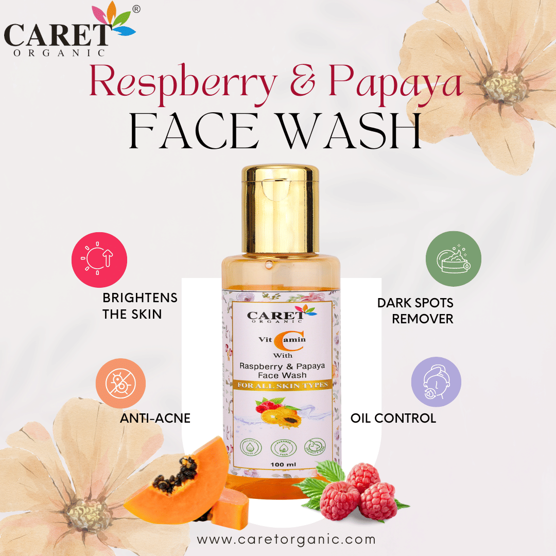 Caret Organic - Dark Spots Removal Face Wash For All Skin Type ( Pack of 1 )     			Caret Organic - Dark Spots Removal Face Wash For All Skin Type ( Pack of 1 )