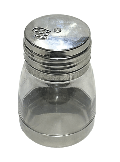 Dynore Mukhwas Dabbi Steel Silver Salt/Pepper Container ( Set of 1 ) Dynore Mukhwas Dabbi Steel Silver Salt/Pepper Container ( Set of 1 )