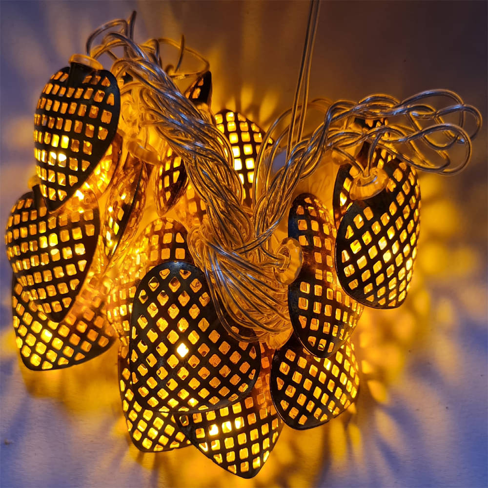     			EKRAJ Gold 3M String Light ( Pack of 1 )