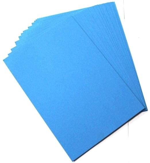     			Freedy A4 Color Paper 40 Sheets (Blue) Premium Colour 180 GSM Pack for Copy Printing, DIY Art & Craft, Projects, Decoration, Other Office Printing.
