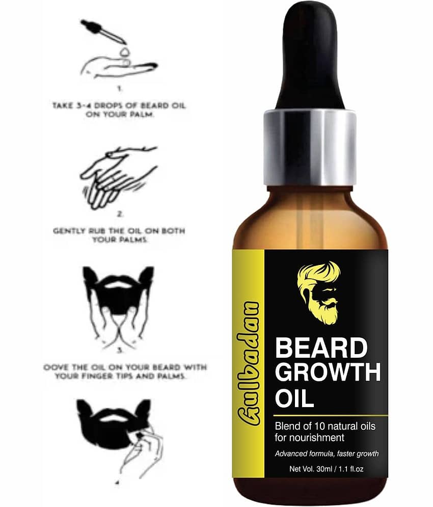 GULBADAN Beard Oil 30 ml - Beard Care and Tools | Buy online on ZillyBuy