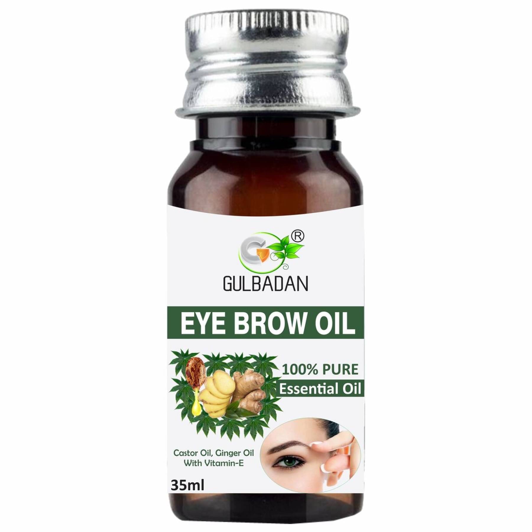     			GULBADAN Brow Eyes Black 35 g