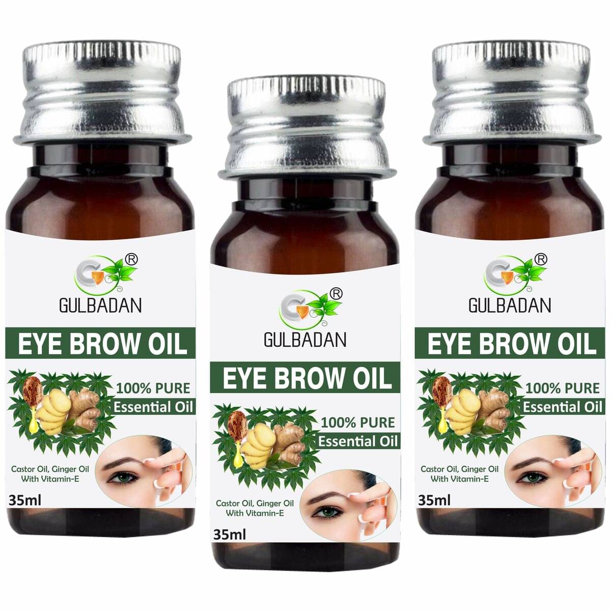     			GULBADAN Brow Liquid Black 105 g