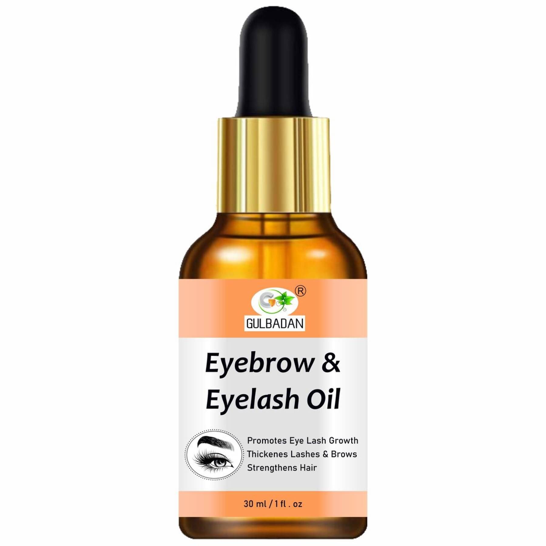     			GULBADAN Brow Liquid Black 30 g