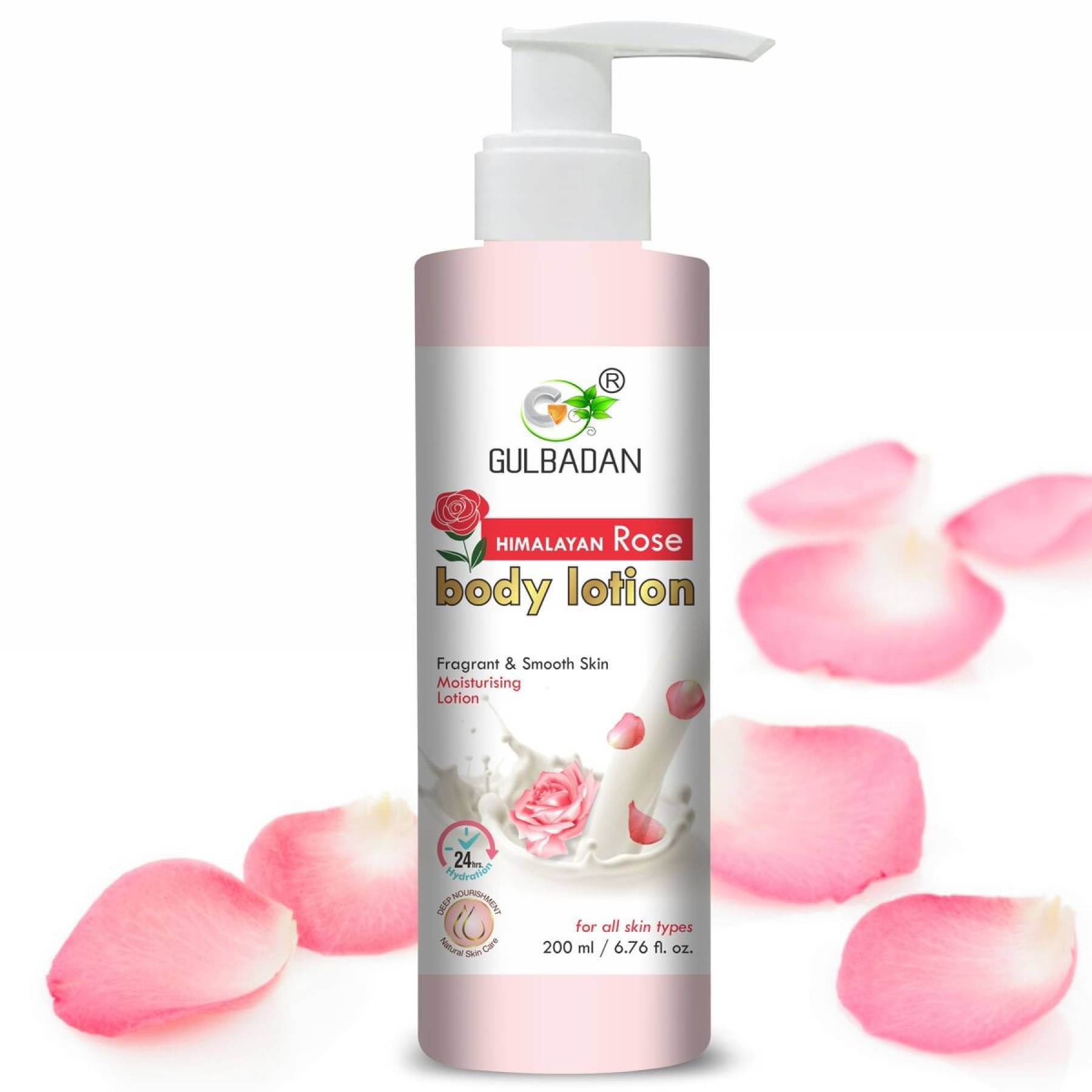 GULBADAN Nourishment Lotion For Combination Skin 200 ml ( Pack of 1 ) GULBADAN Nourishment Lotion For Combination Skin 200 ml ( Pack of 1 )