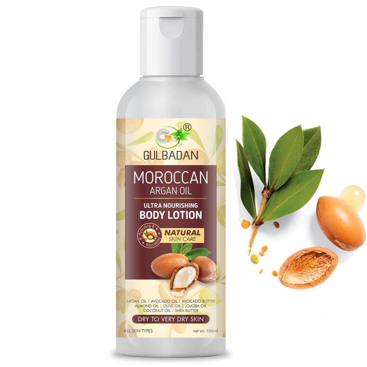 GULBADAN Nourishment Lotion For Combination Skin 100 ml ( Pack of 1 ) GULBADAN Nourishment Lotion For Combination Skin 100 ml ( Pack of 1 )