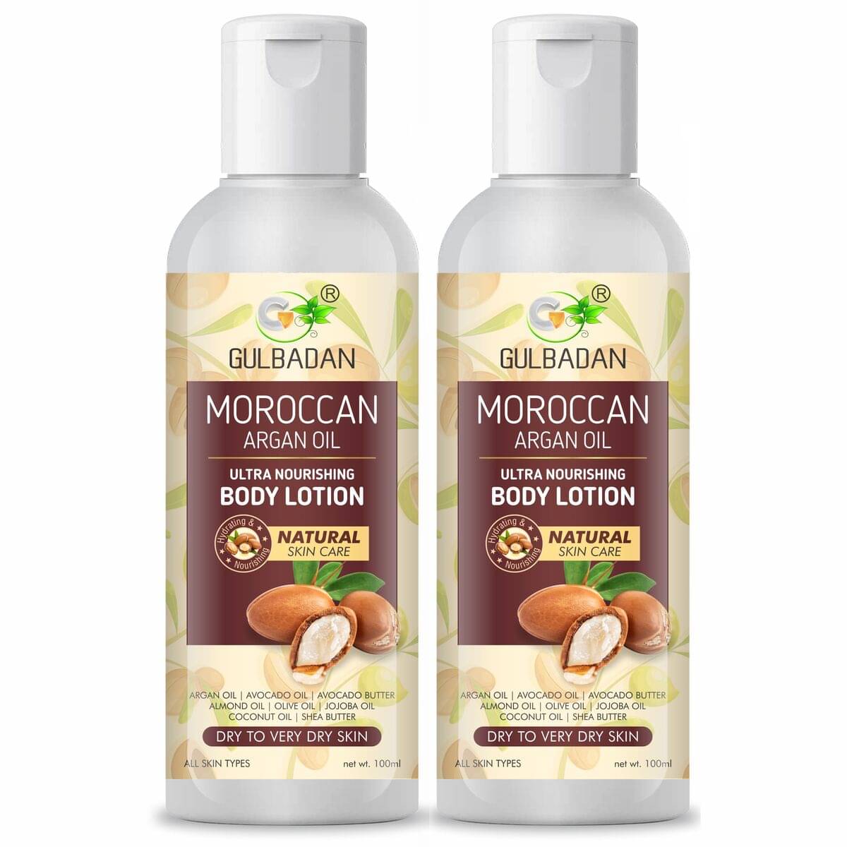 GULBADAN Sun Protection Lotion For Combination Skin 200 ml ( Pack of 2 )     			GULBADAN Sun Protection Lotion For Combination Skin 200 ml ( Pack of 2 )