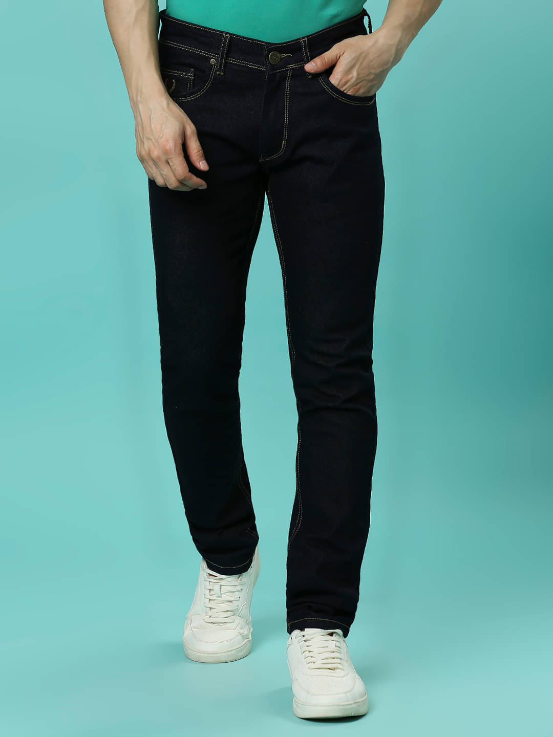 HJ HASASI Regular Fit Acid Wash Men's Jeans - Blue ( Pack of 1 ) HJ HASASI Regular Fit Acid Wash Men's Jeans - Blue ( Pack of 1 )