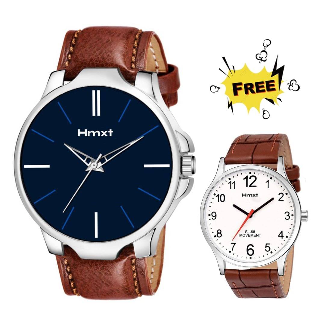 HMXT Analog Watch Watches Combo For Men and Boys ( Pack of 2 ) HMXT Analog Watch Watches Combo For Men and Boys ( Pack of 2 )