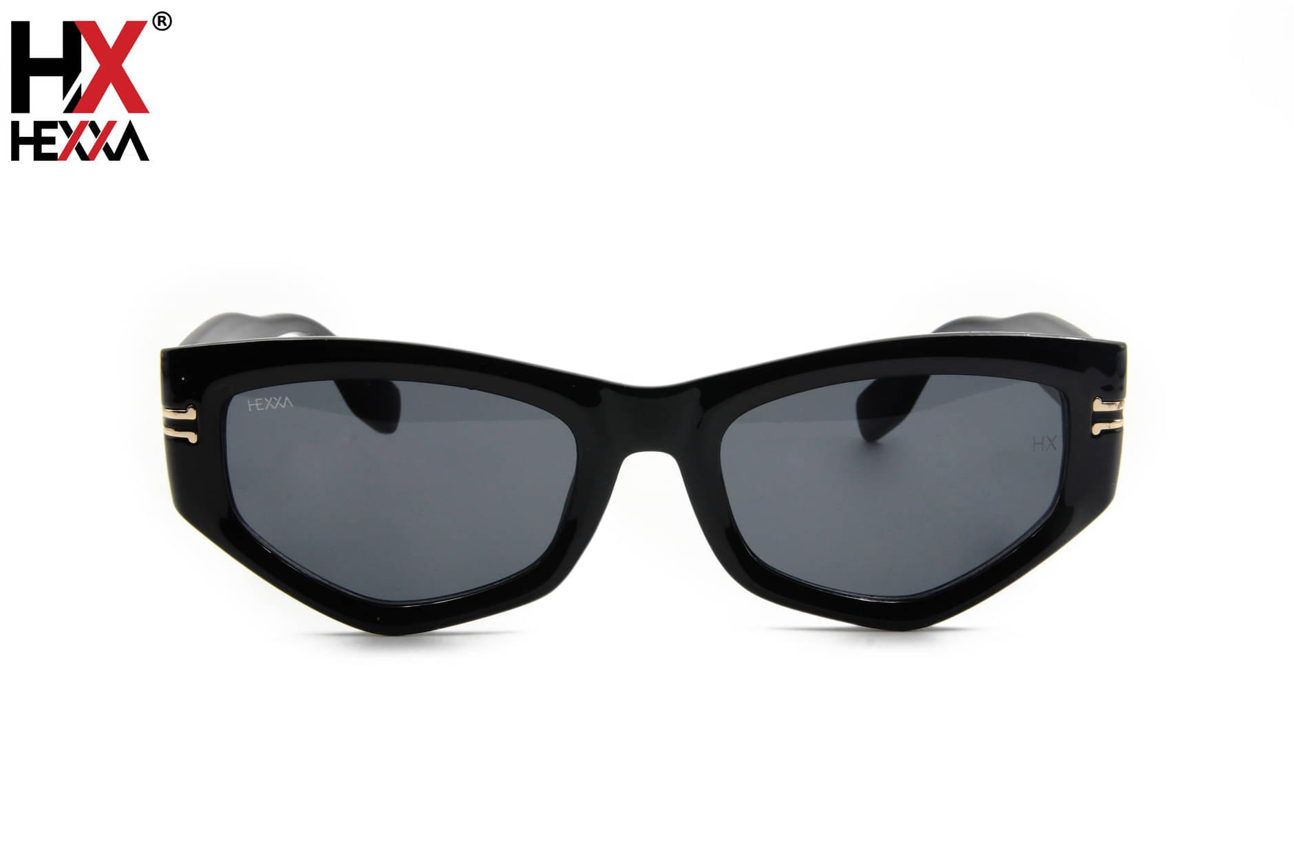 Hexxa Black Cat Eye Sunglasses ( Pack of 1 ) Hexxa Black Cat Eye Sunglasses ( Pack of 1 )