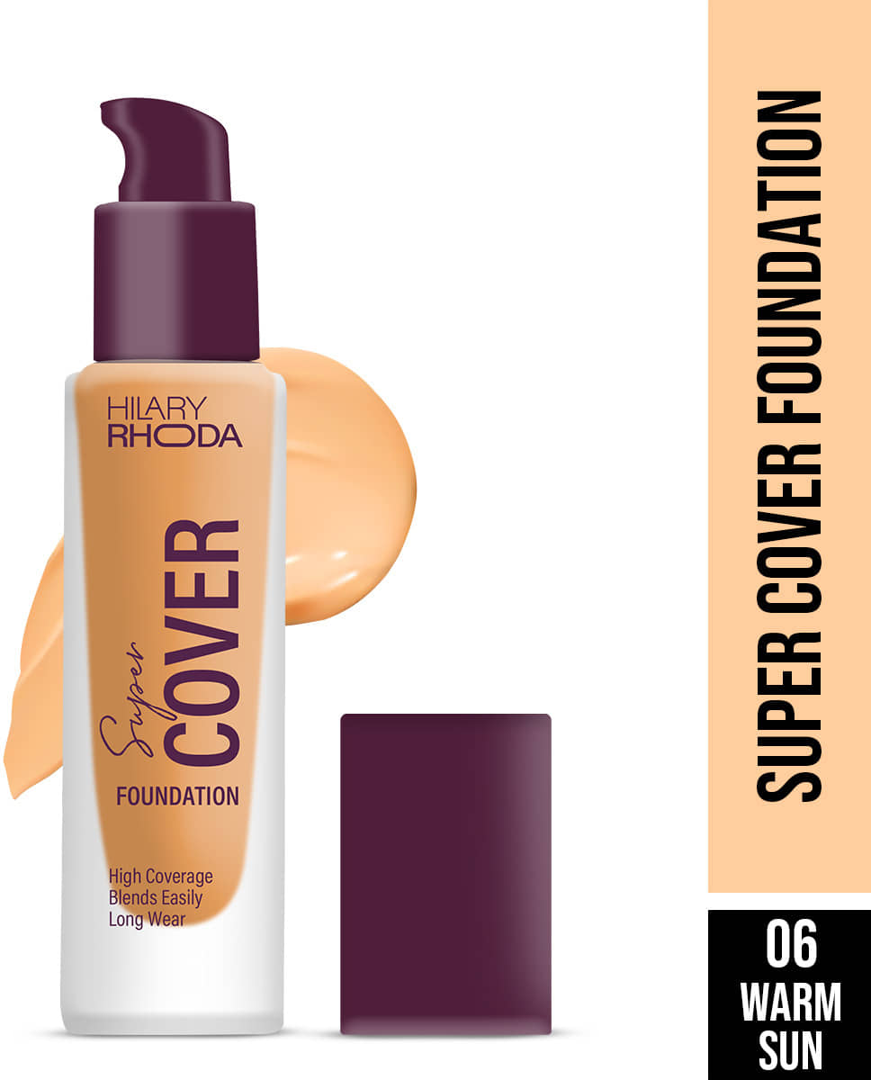 Hilary Rhoda Matte Liquid For All Skin Types Skin Ivory Foundation Pack of 1