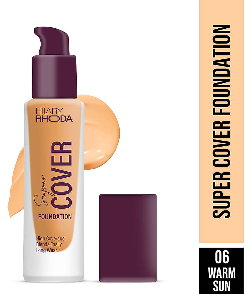 Hilary Rhoda Matte Liquid For All Skin Types Skin Ivory Foundation Pack of 1