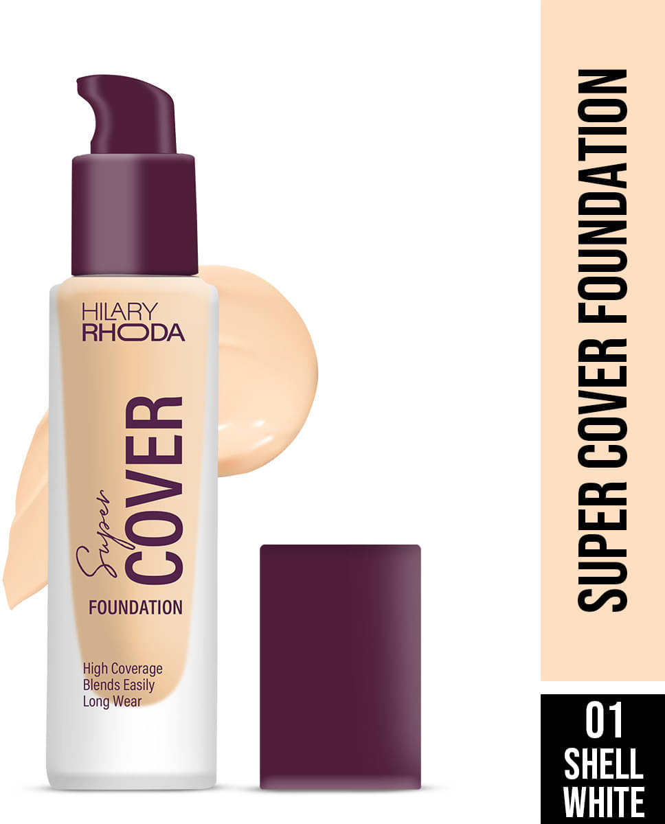     			Hilary Rhoda Matte Liquid For All Skin Types Skin Ivory Foundation Pack of 1