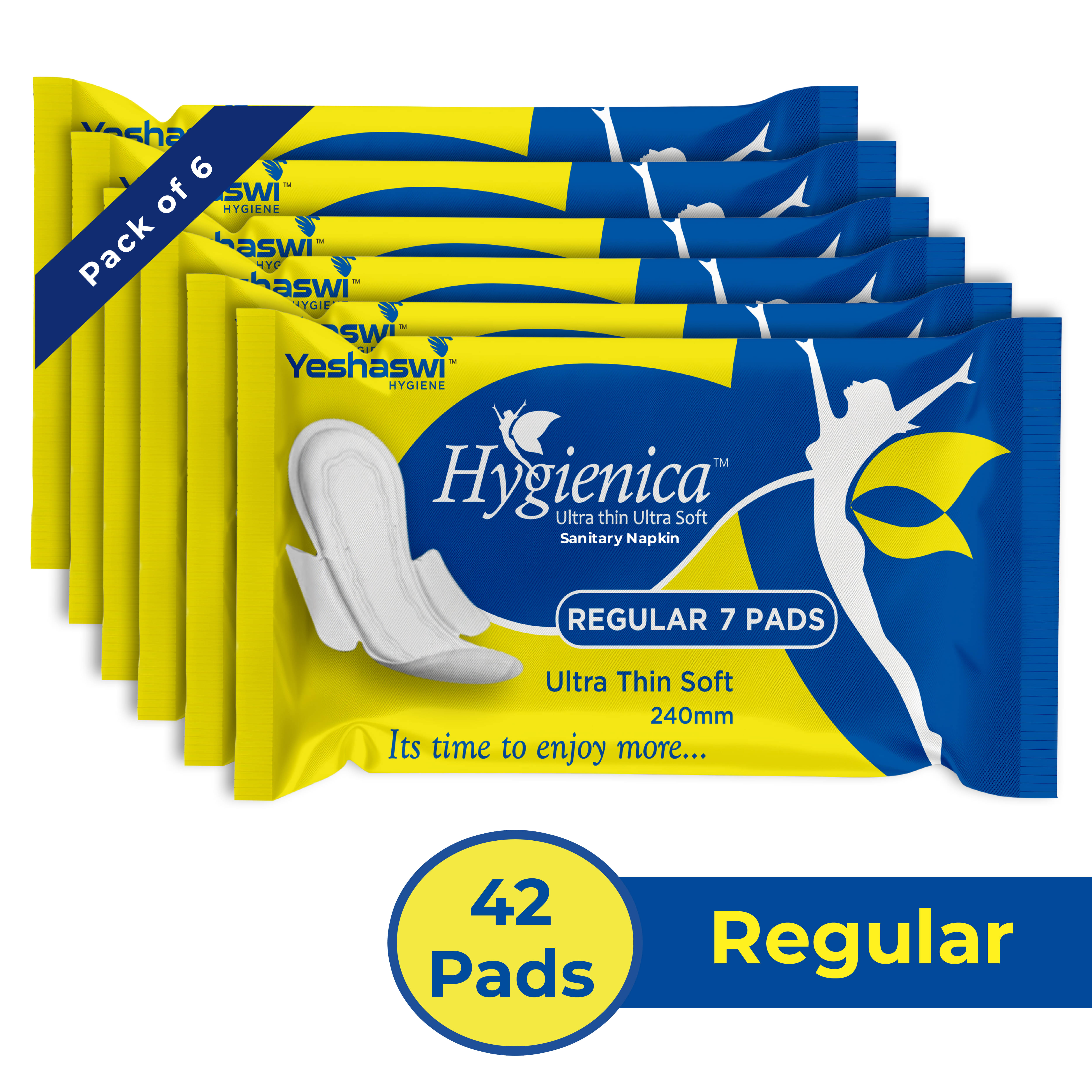 Hygienica Dry Small Regular Sanitary Pad     			Hygienica Dry Small Regular Sanitary Pad