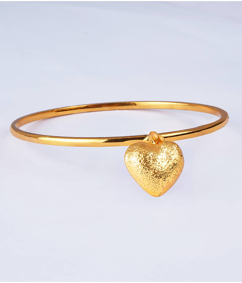 JFL - Jewellery For Less Gold Bangle ( Pack of 1 ) - Bangles & Bracelets | Buy online on ZillyBuy