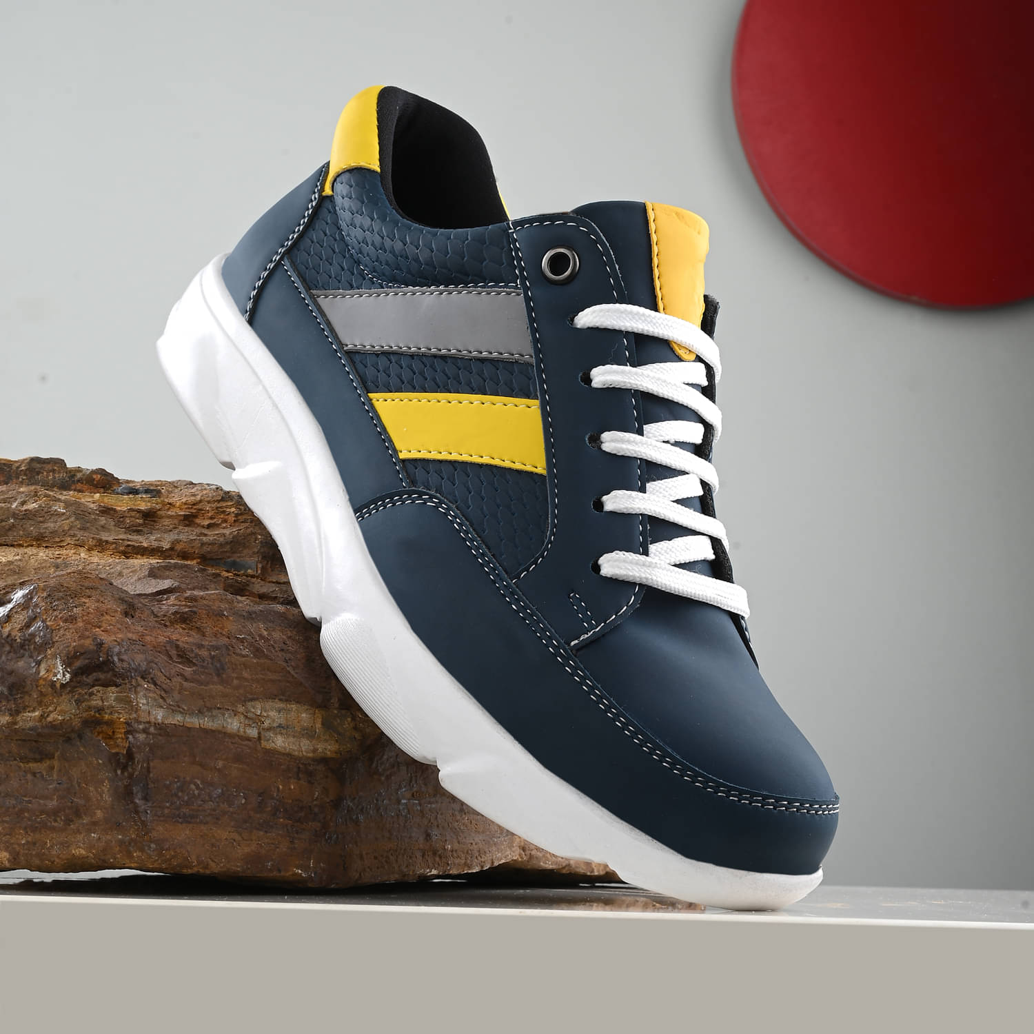     			John Karsun D2-8215 Blue Men's Sneakers