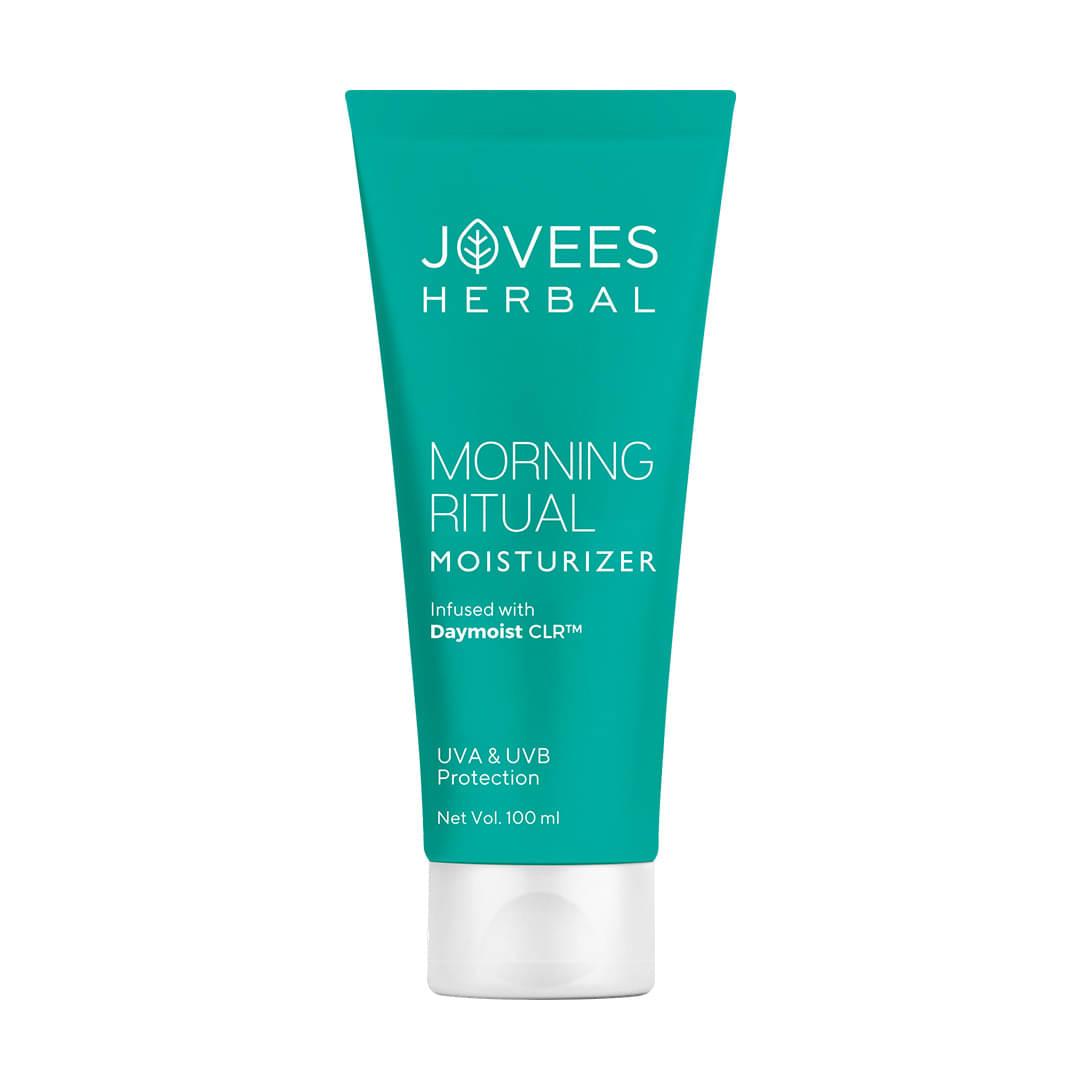     			Jovees Herbal Morning Ritual Moisturizer Infused For Hydrates For All Skin Types 100ml (Pack of 1)