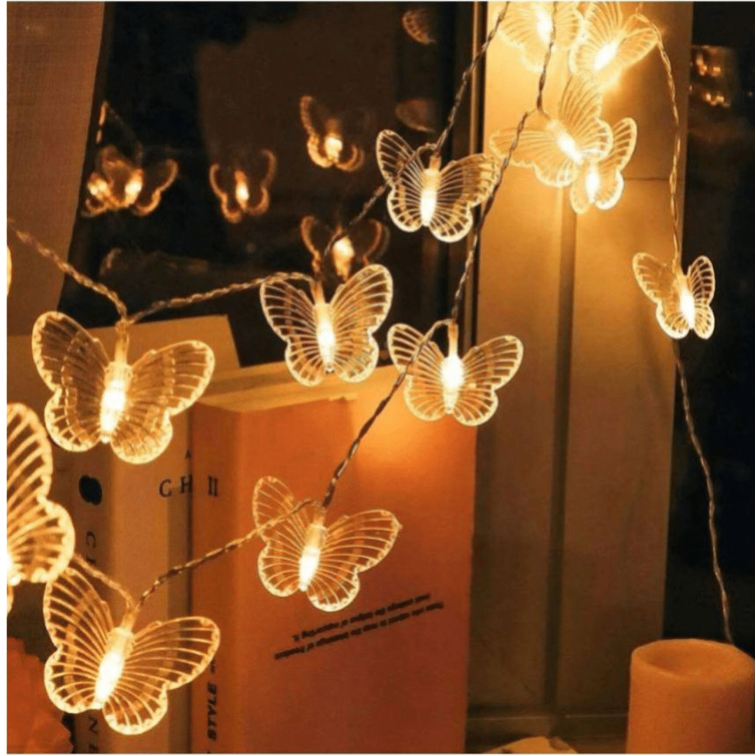     			Kadio Gold 3M String Light ( Pack of 1 )