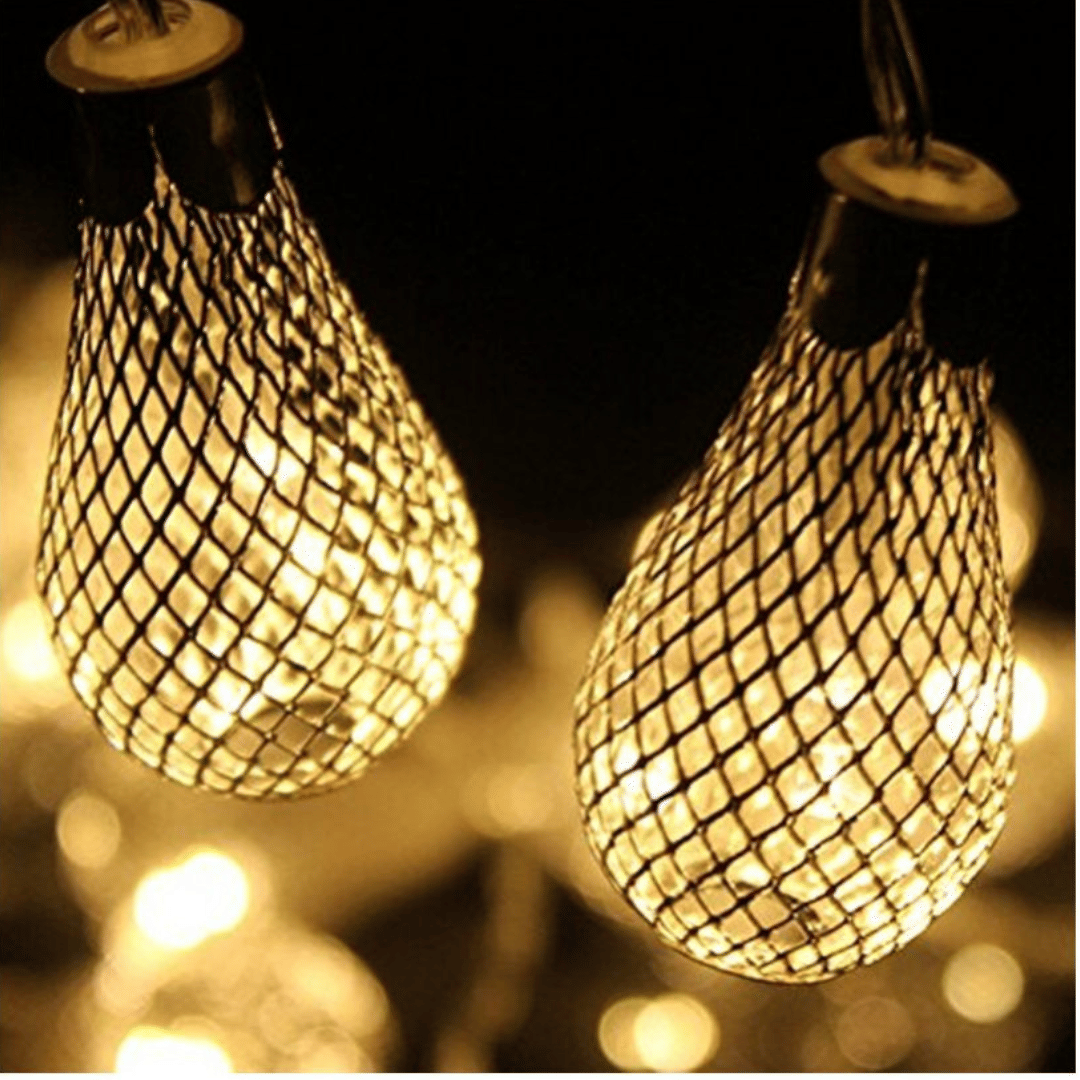     			Kadio Gold 4.5M String Light ( Pack of 1 )
