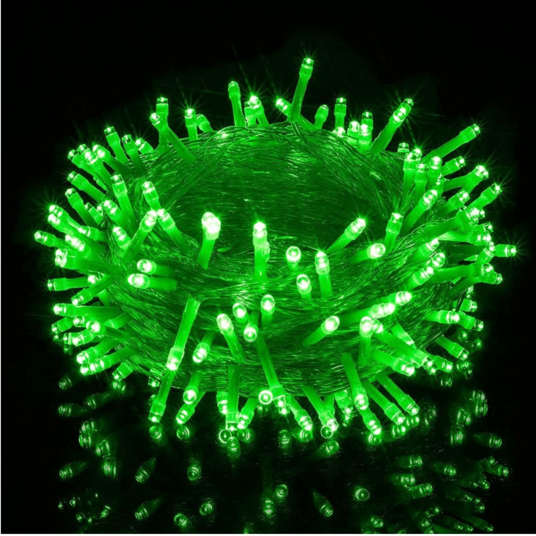     			Kadio Green 15M String Light ( Pack of 1 )