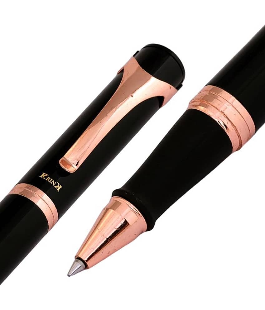 Krink Metal Roller Ball Pens with Blue Refill ( Pack of 1 ) - Stationery | Buy online on ZillyBuy
