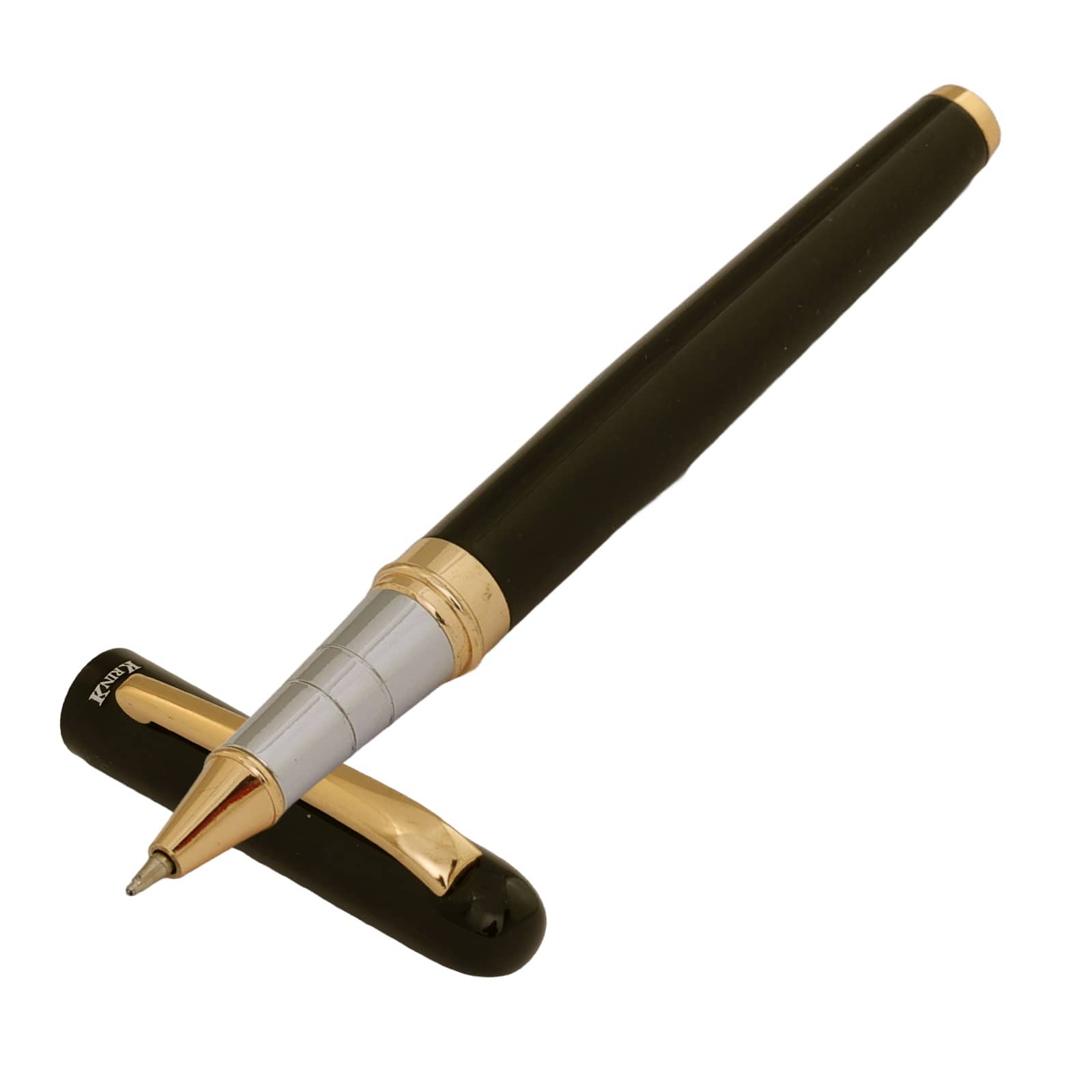 Krink Metal Roller Ball Pens with Blue Refill ( Pack of 1 ) - Stationery | Buy online on ZillyBuy