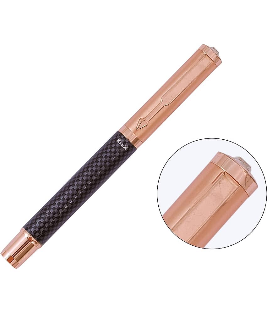 Krink Metal Roller Ball Pens with Blue Refill ( Pack of 1 ) - Stationery | Buy online on ZillyBuy