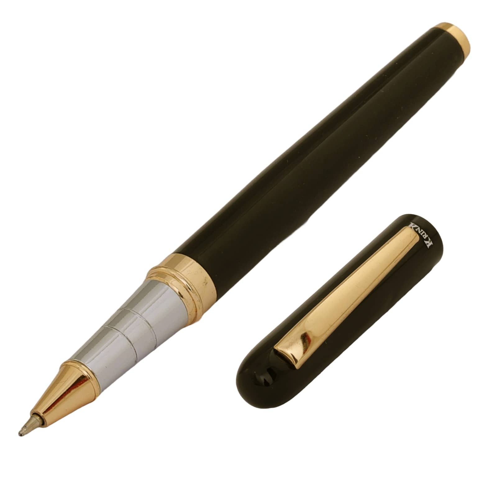 Krink Metal Roller Ball Pens with Blue Refill ( Pack of 1 ) - Stationery | Buy online on ZillyBuy