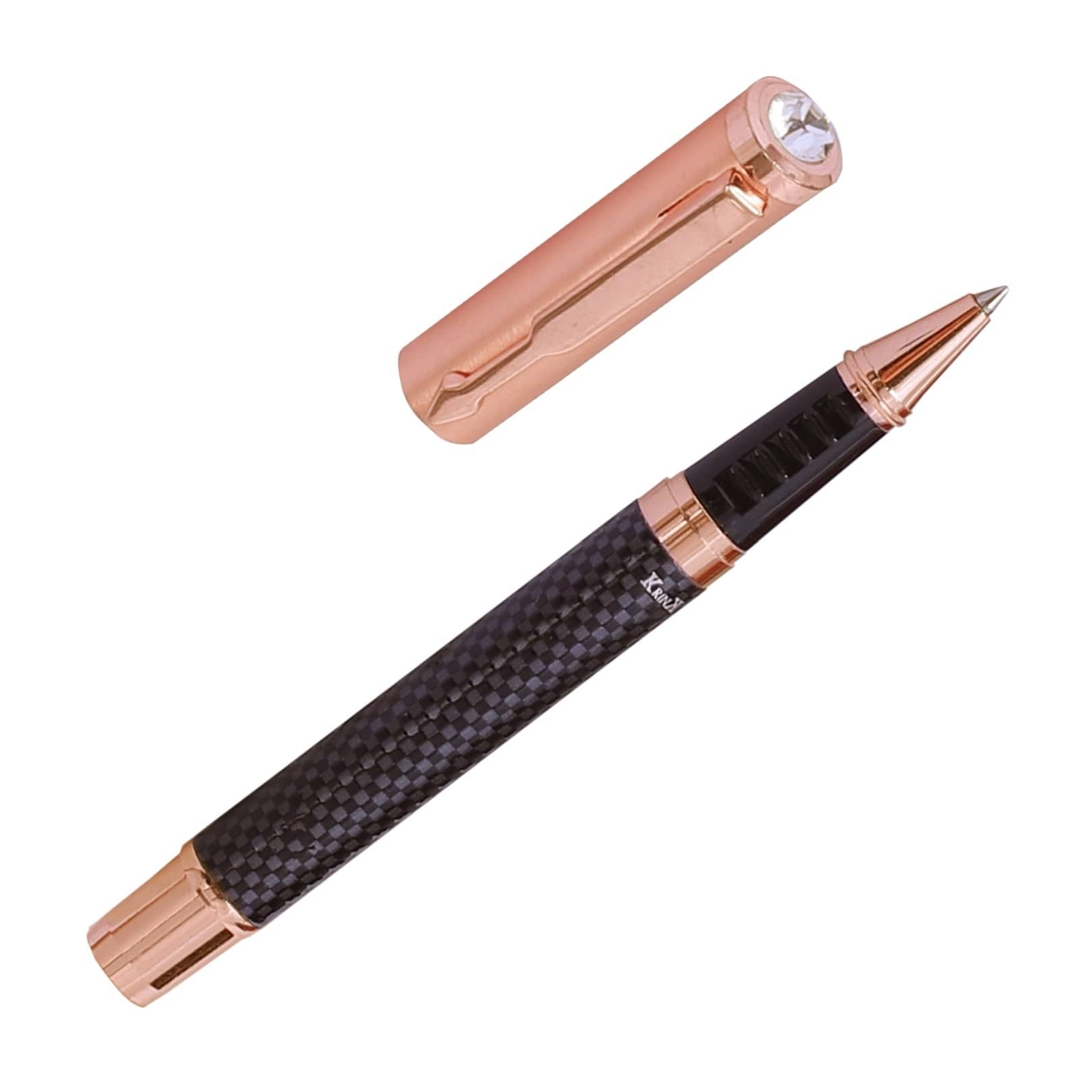 Krink Metal Roller Ball Pens with Blue Refill ( Pack of 1 ) - Stationery | Buy online on ZillyBuy