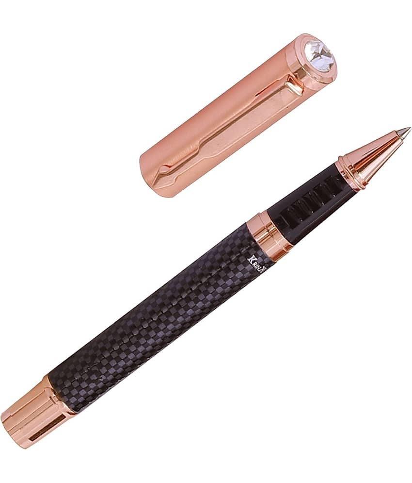 Krink Metal Roller Ball Pens with Blue Refill ( Pack of 1 ) - Stationery | Buy online on ZillyBuy